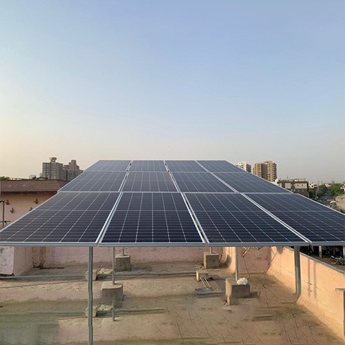 Hybrid Solar Power Plant