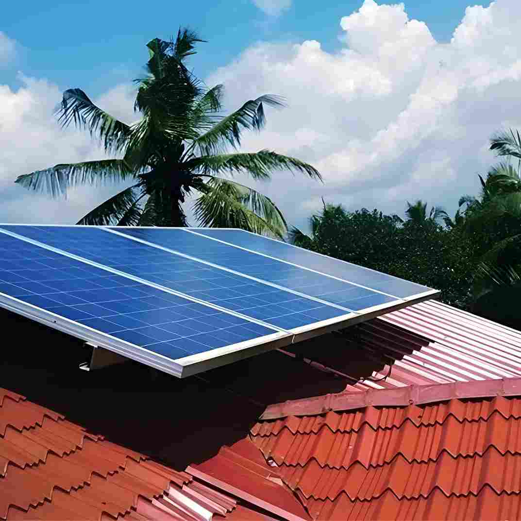 On-Grid Solar Power Plant