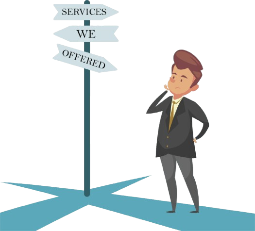 services Offered Shape